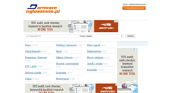 Desktop Screenshot of darmowe-ogloszenia.pl